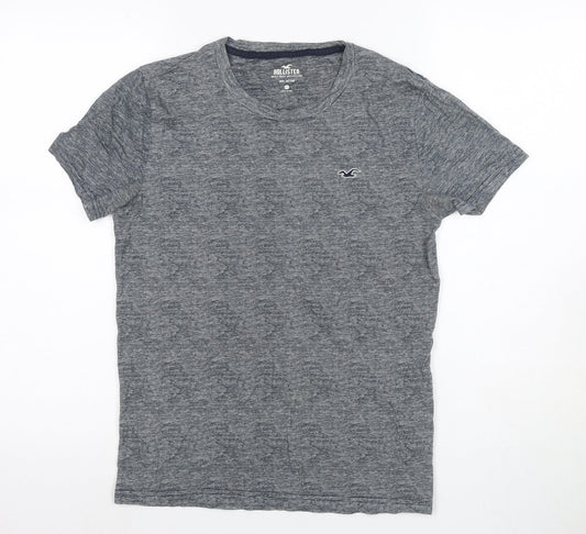 Mens UK Size XXS Hollister Grey  T-Shirt