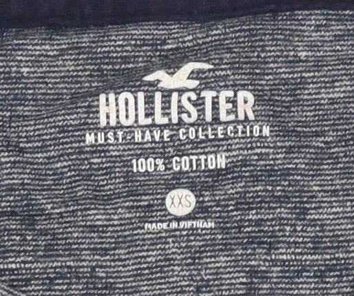 Mens UK Size XXS Hollister Grey  T-Shirt