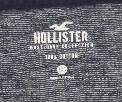 Mens UK Size XXS Hollister Grey  T-Shirt