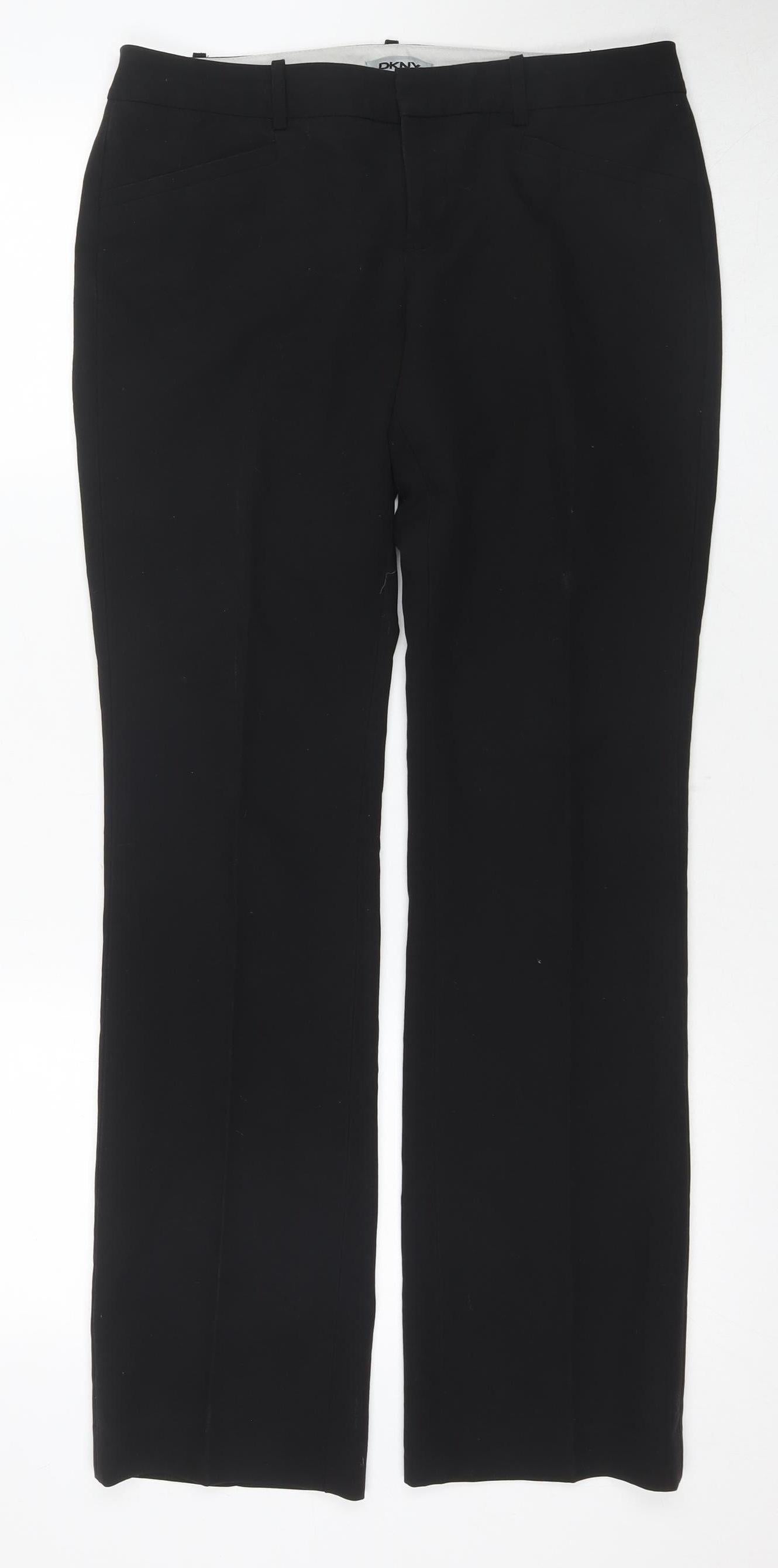 DKNY Women's Black Dress Pants Size 4