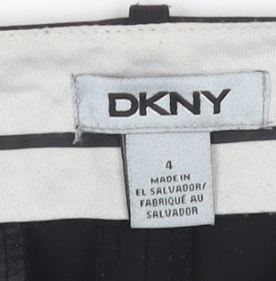 DKNY Women's Black Dress Pants Size 4