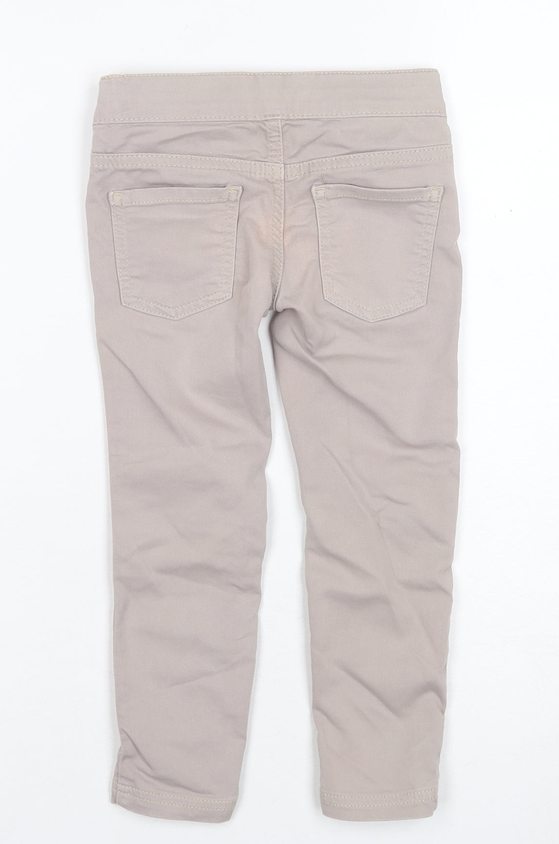 United Colors of Benetton Girls Beige Skinny Jeans, 2XS
