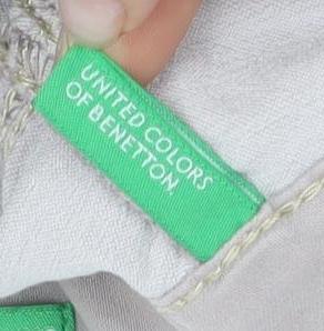 United Colors of Benetton Girls Beige Skinny Jeans, 2XS