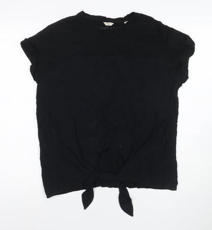 Jack Wills Women's Black 2XS Basic T-Shirt