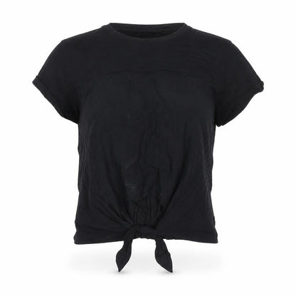 Womens UK Size 2XS Jack Wills Black Basic T-Shirt