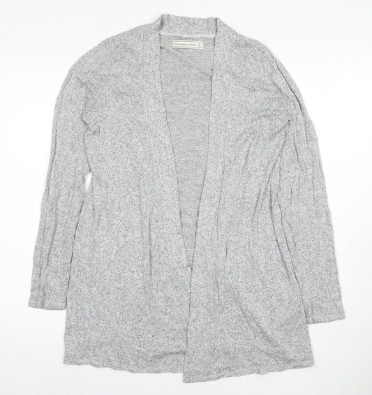 Abercrombie & Fitch Grey Cardigan, S, Women