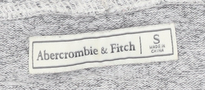 Abercrombie & Fitch Grey Cardigan, S, Women