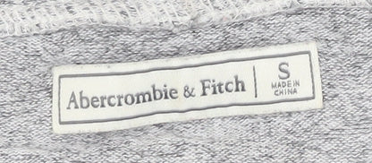 Abercrombie & Fitch Grey Cardigan, S, Women