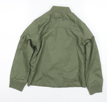 Ben Sherman Boys Green Bomber Jacket 8-9 Years