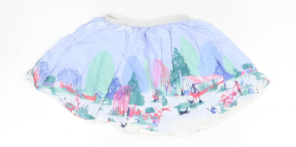 Joules Girls Multicoloured Swing Skirt, 3-4 Years, Casual