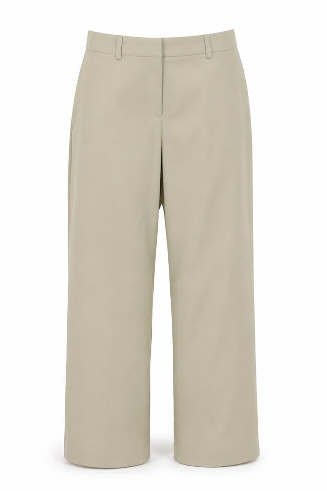 Womens UK Size 10 ASOS DESIGN Regular Fit Business Casual Beige Trousers