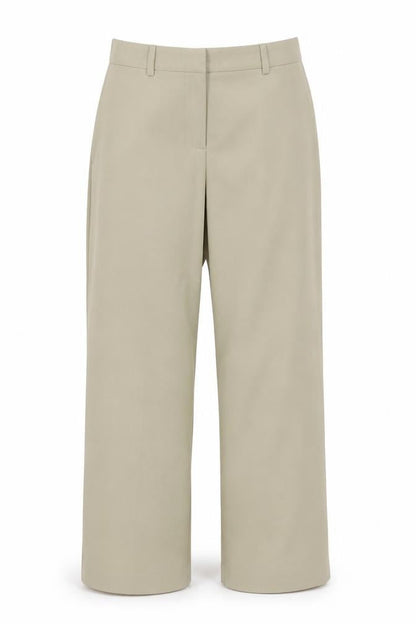 Womens UK Size 10 ASOS DESIGN Regular Fit Business Casual Beige Trousers