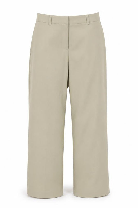 Womens UK Size 10 ASOS DESIGN Regular Fit Business Casual Beige Trousers