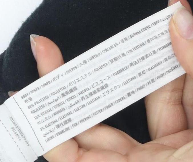 Abercrombie & Fitch Women's Black Bodysuit L V-Neck