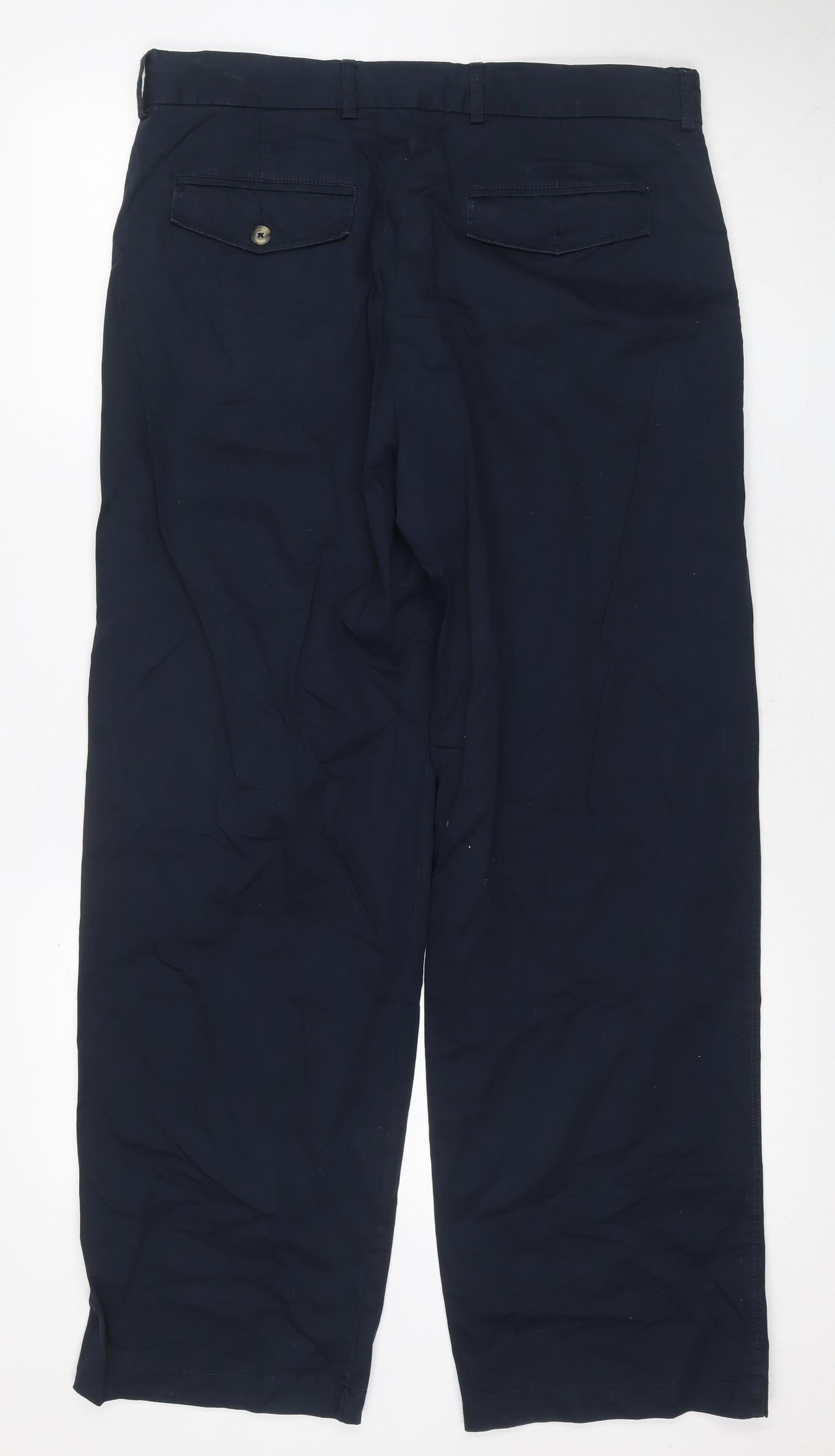 Wolsey Men's Blue Trousers 38