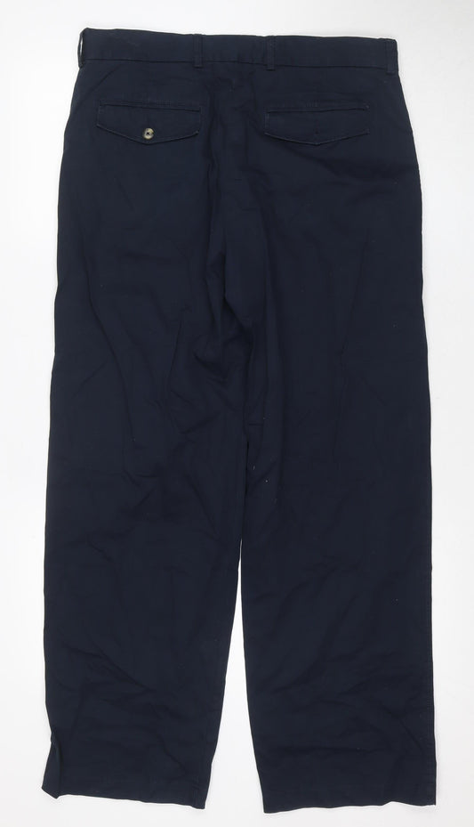 Wolsey Men's Blue Trousers 38