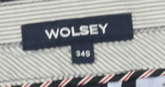 Wolsey Men's Blue Trousers 38