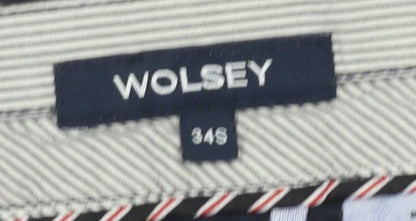 Wolsey Men's Blue Trousers 38