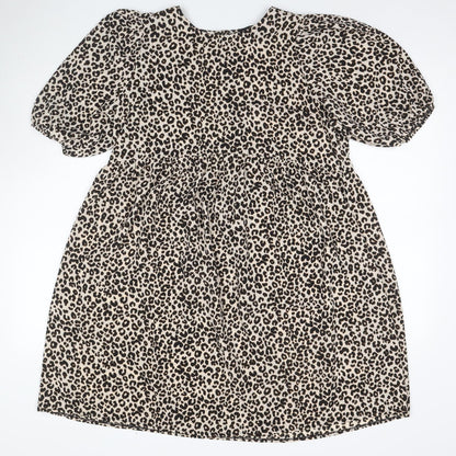 ASOS Women’s Animal Print Short Sleeve Dress