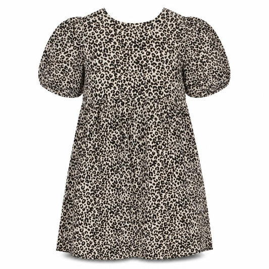 Front view of ASOS Women’s Animal Print Short Sleeve Dress
