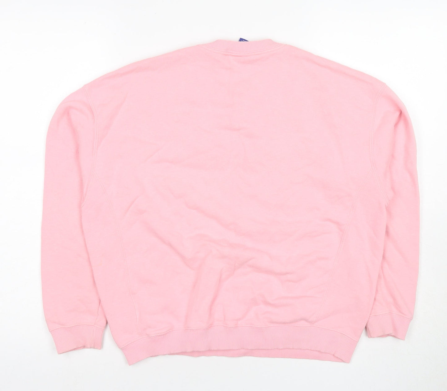 Champion Pink Unisex Kids Logo Sweatshirt XL