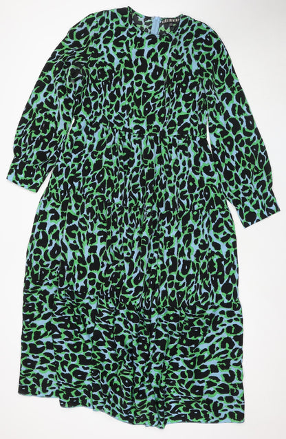 Girl In Mind Women's Animal Print Dress Size 14