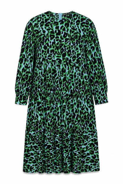 Girl In Mind Women's Animal Print Dress Size 14