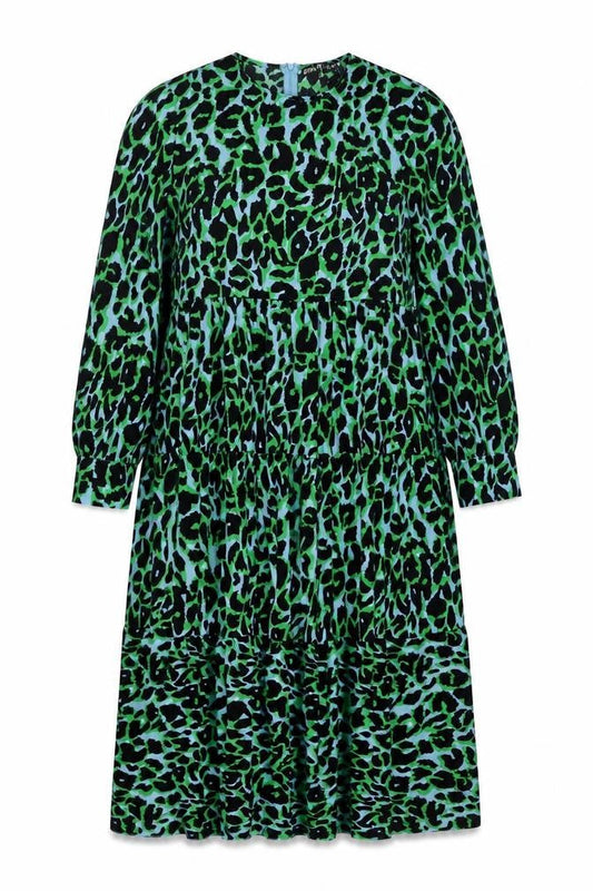 Girl In Mind Women's Animal Print Dress Size 14