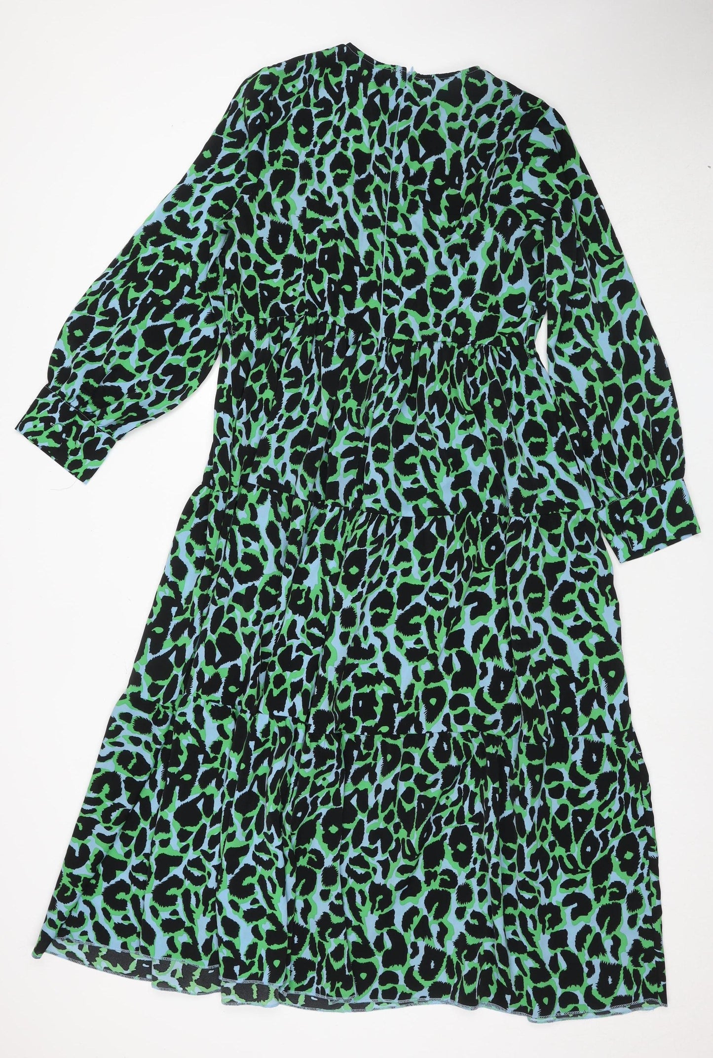 Girl In Mind Women's Animal Print Dress Size 14