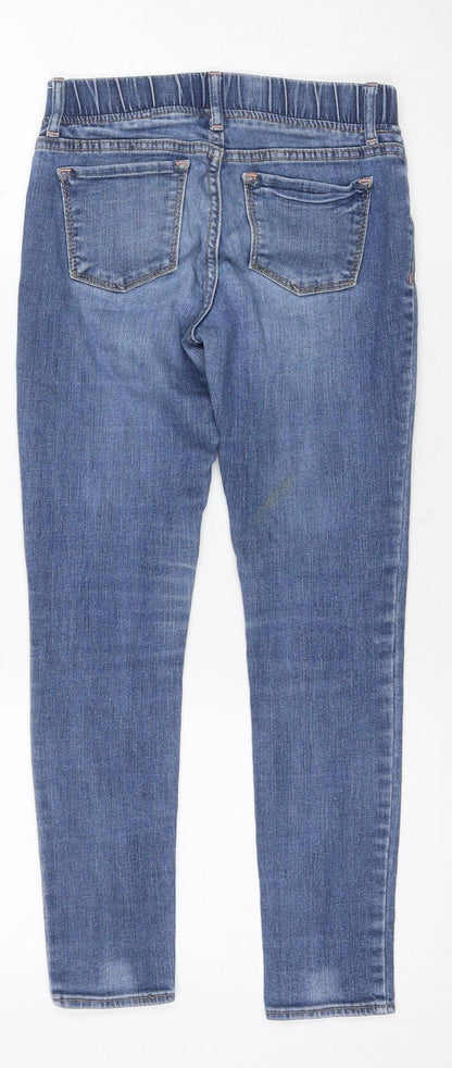 Gap Girls Blue Jegging Jeans Size 10-11 Years
