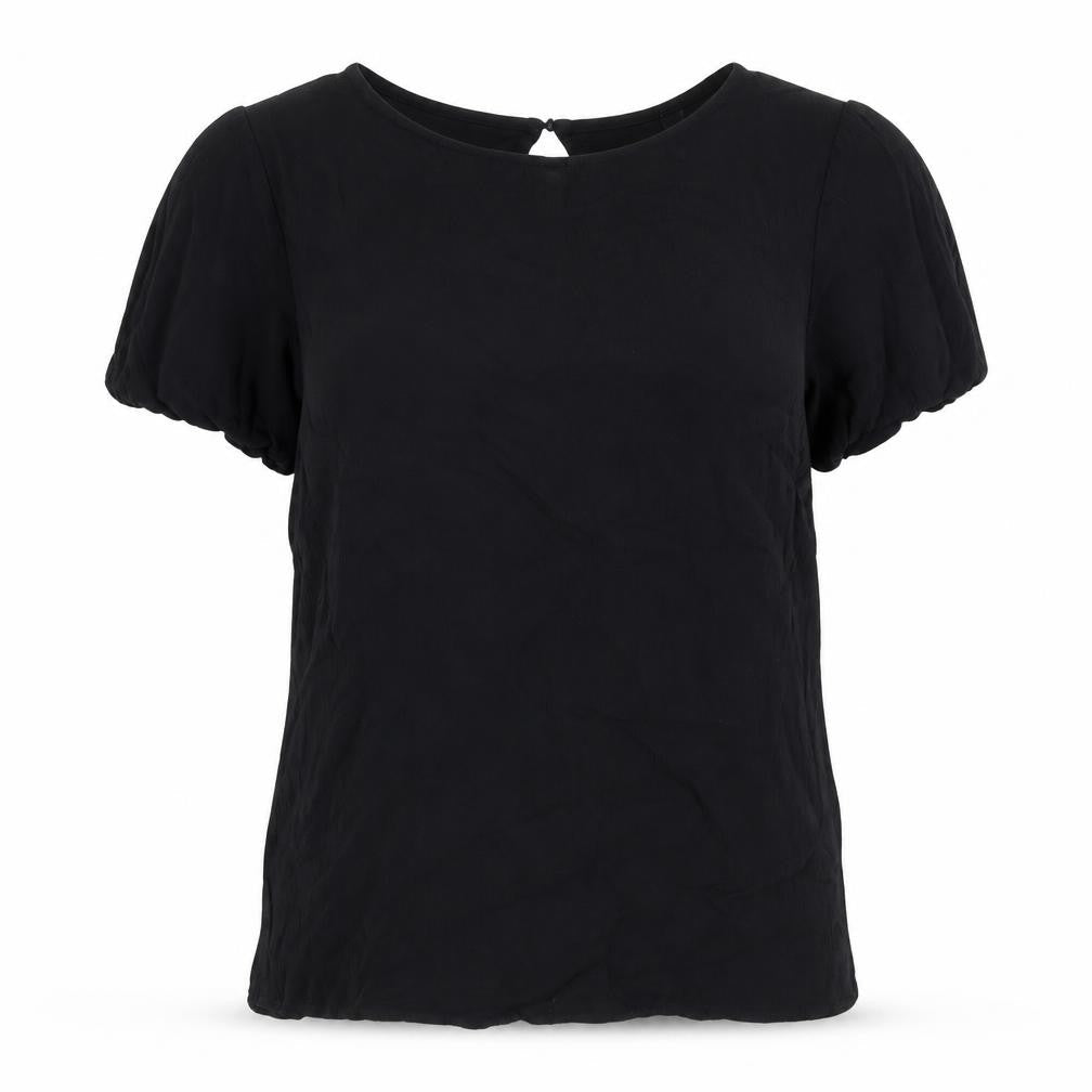 Womens UK Size XS ICHI Black  Blouse