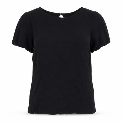 Womens UK Size XS ICHI Black  Blouse