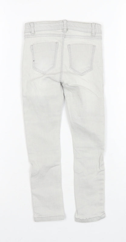 KIDS ONLY Grey Sequin Skinny Jeans for Girls - Size 9 Years