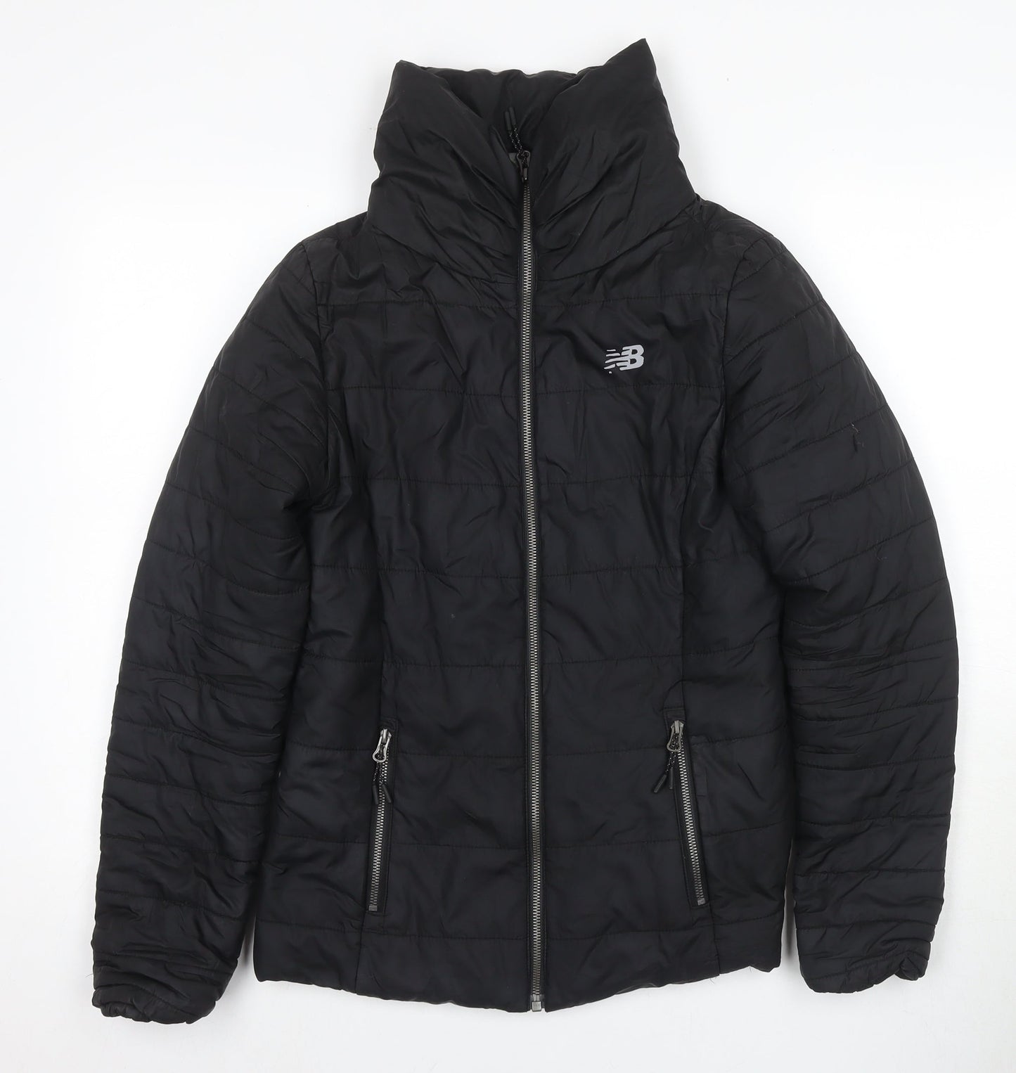 Womens UK Size XS New Balance Black Puffer Jacket