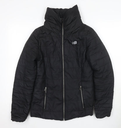 Womens UK Size XS New Balance Black Puffer Jacket