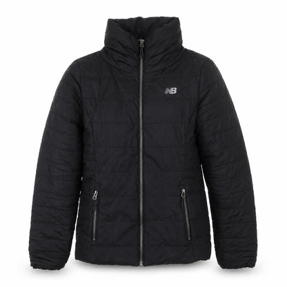 Womens UK Size XS New Balance Black Puffer Jacket