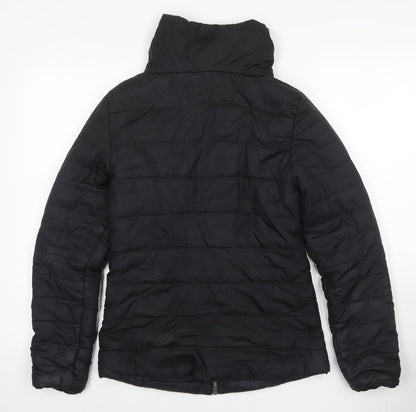 Womens UK Size XS New Balance Black Puffer Jacket