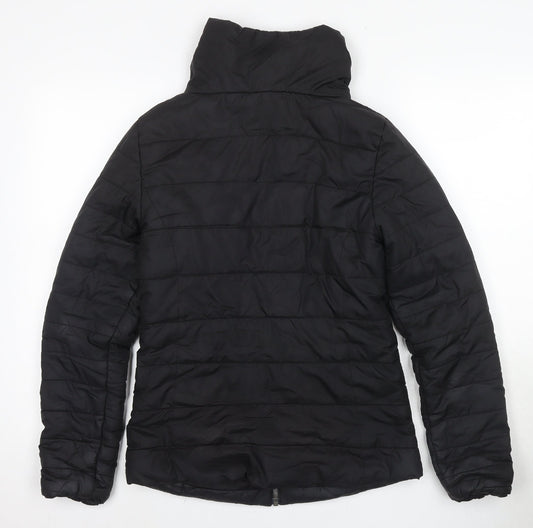 New Balance Women's Black XS Puffer Jacket Casual