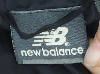 Womens UK Size XS New Balance Black Puffer Jacket