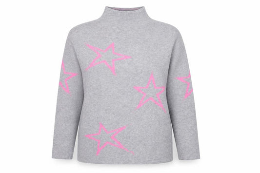 Womens UK Size S Tahari Grey Pullover Jumper