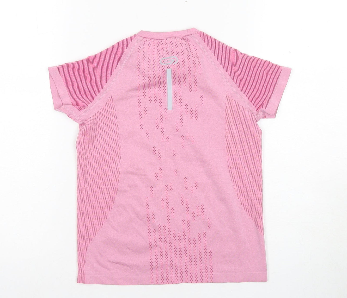 Decathlon Girls Pink Athletic T-Shirt, 8 Years, Lightweight