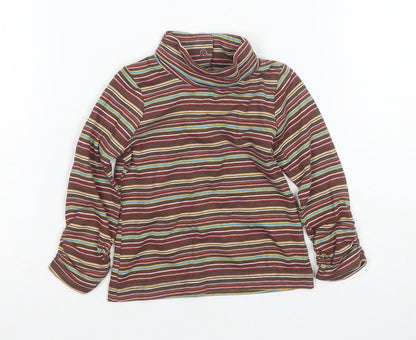Mini Club Multicoloured Striped T-Shirt 6-9 Months