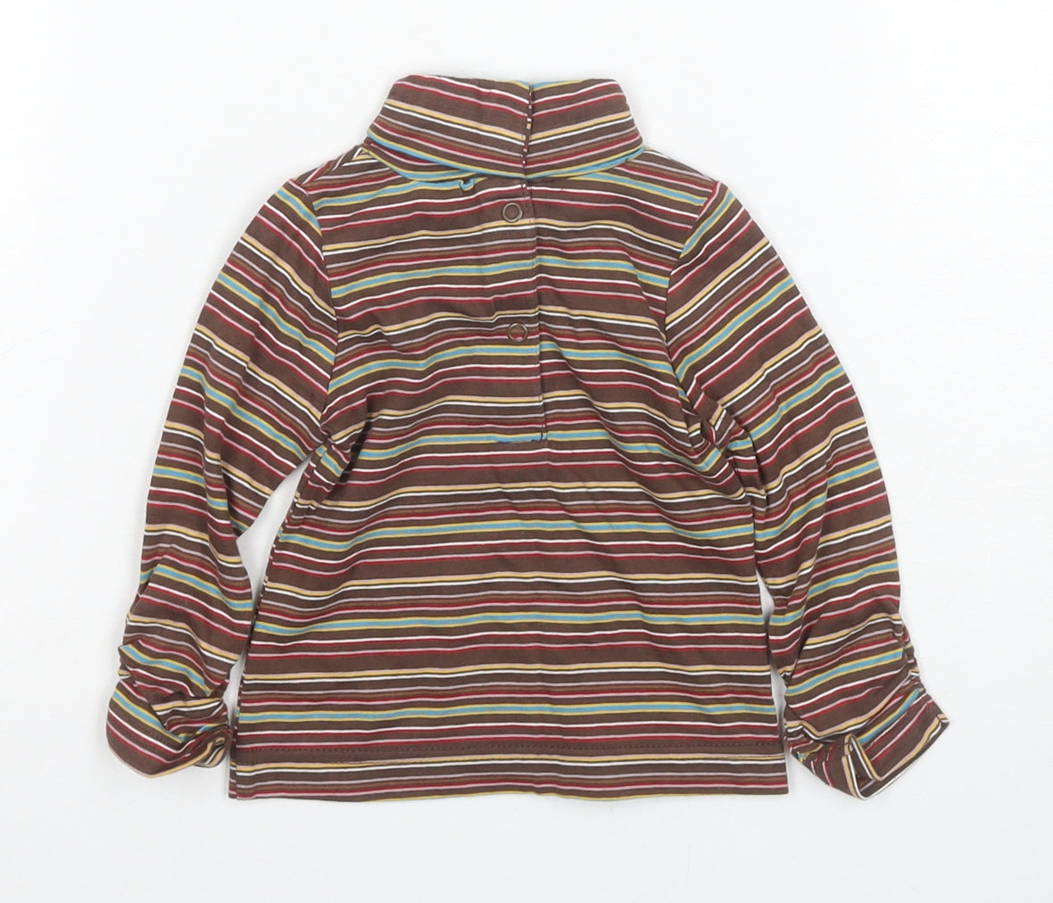 Mini Club Multicoloured Striped T-Shirt 6-9 Months