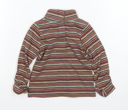Mini Club Multicoloured Striped T-Shirt 6-9 Months