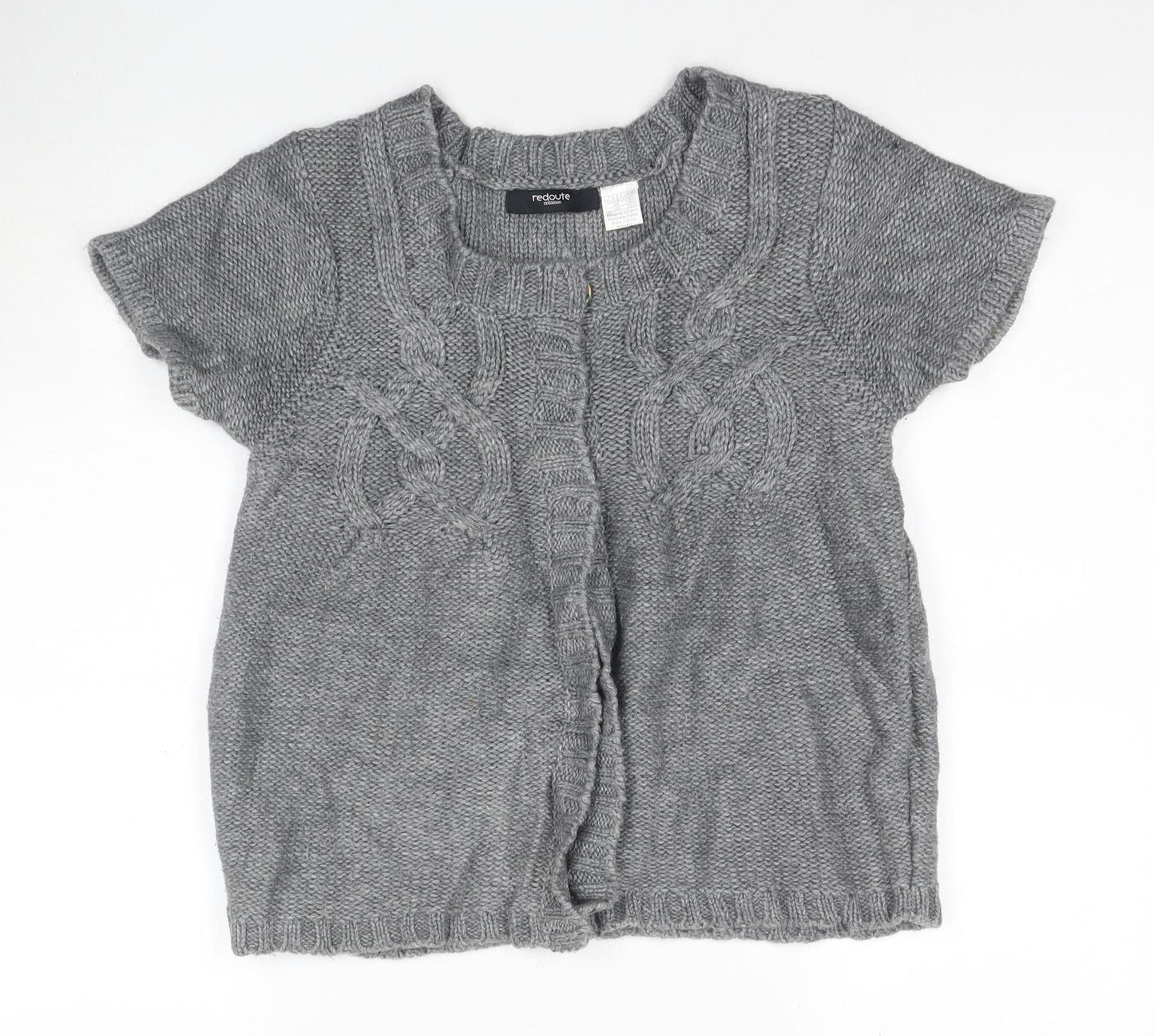Womens UK Size UK 14 La Redoute Grey Cardigan Jumper