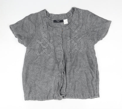 Womens UK Size UK 14 La Redoute Grey Cardigan Jumper