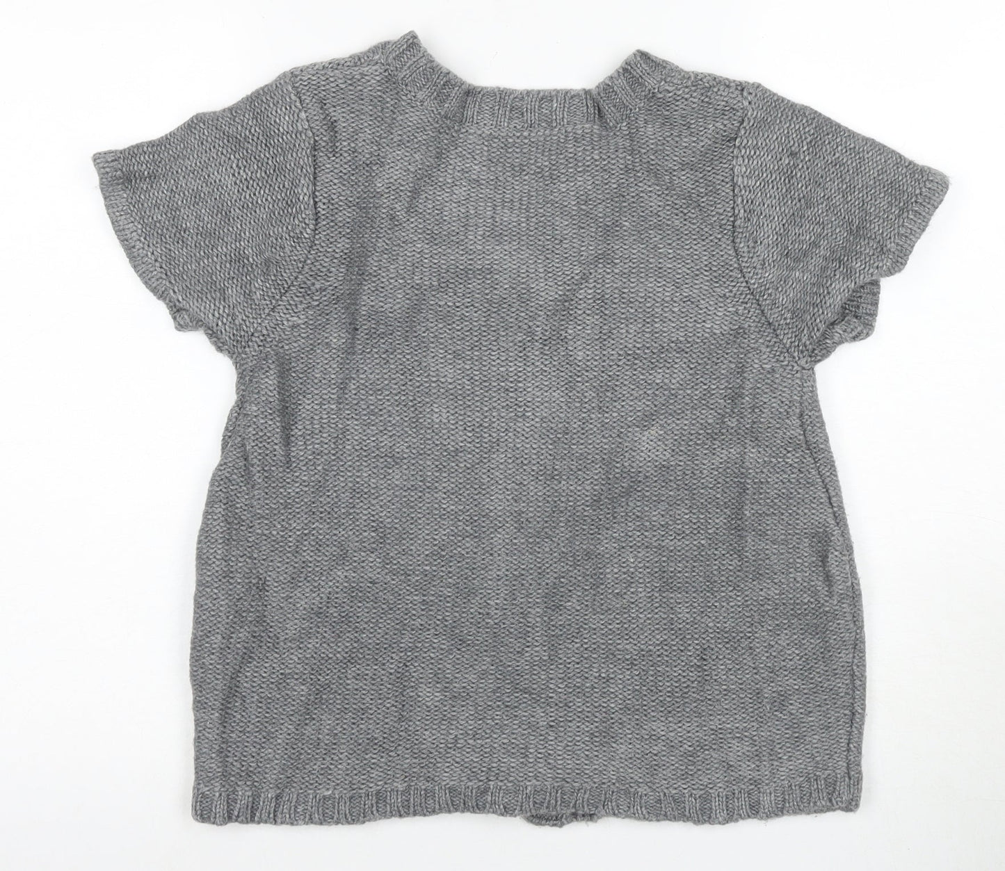 Womens UK Size UK 14 La Redoute Grey Cardigan Jumper