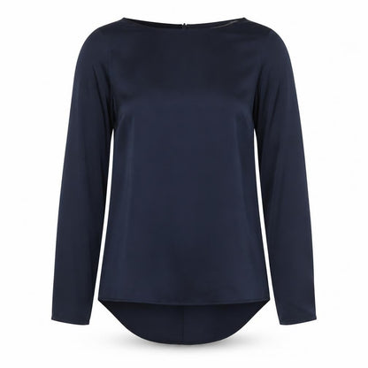Womens UK Size 6 NEXT Blue Basic Blouse