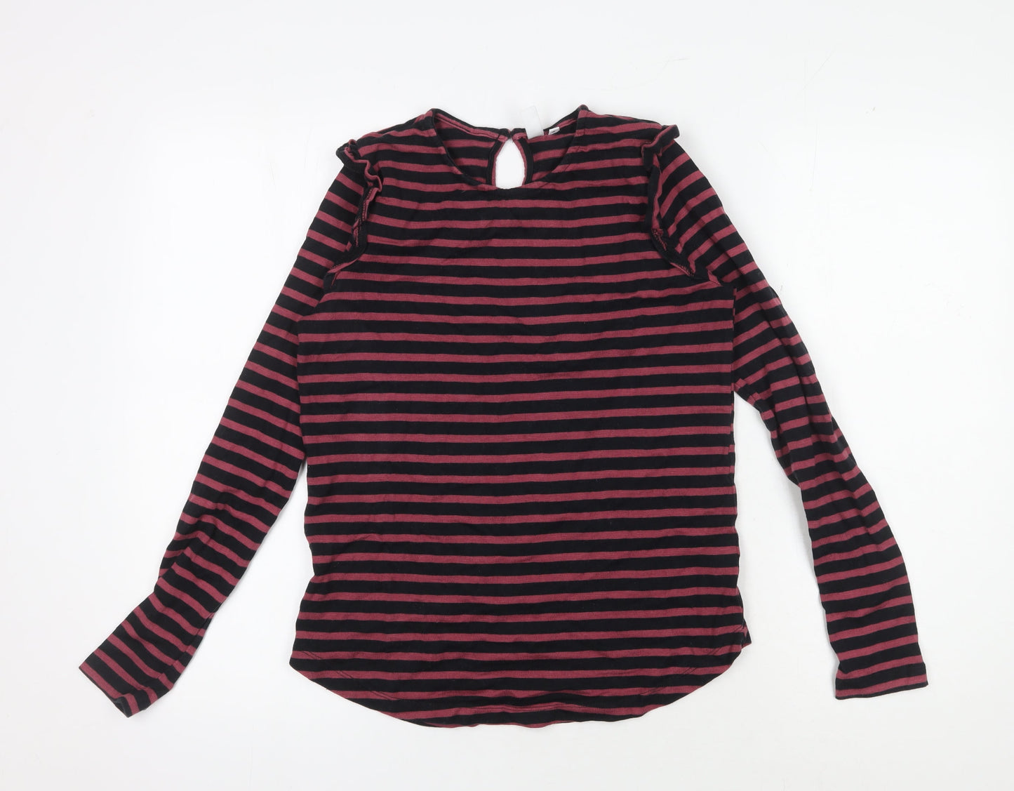 Womens UK Size 6 AND/OR Multicoloured Basic T-Shirt