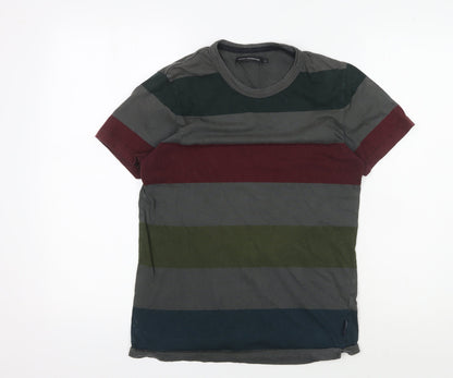 Mens UK Size S French Connection Multicoloured  T-Shirt